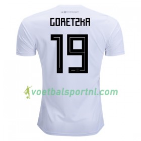Duitsland Goretzka 19 Thuis Shirt WK voetbal 2018